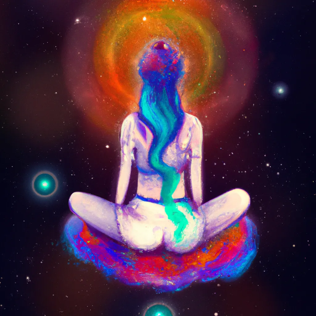 Fotos meditacao viagem astral
