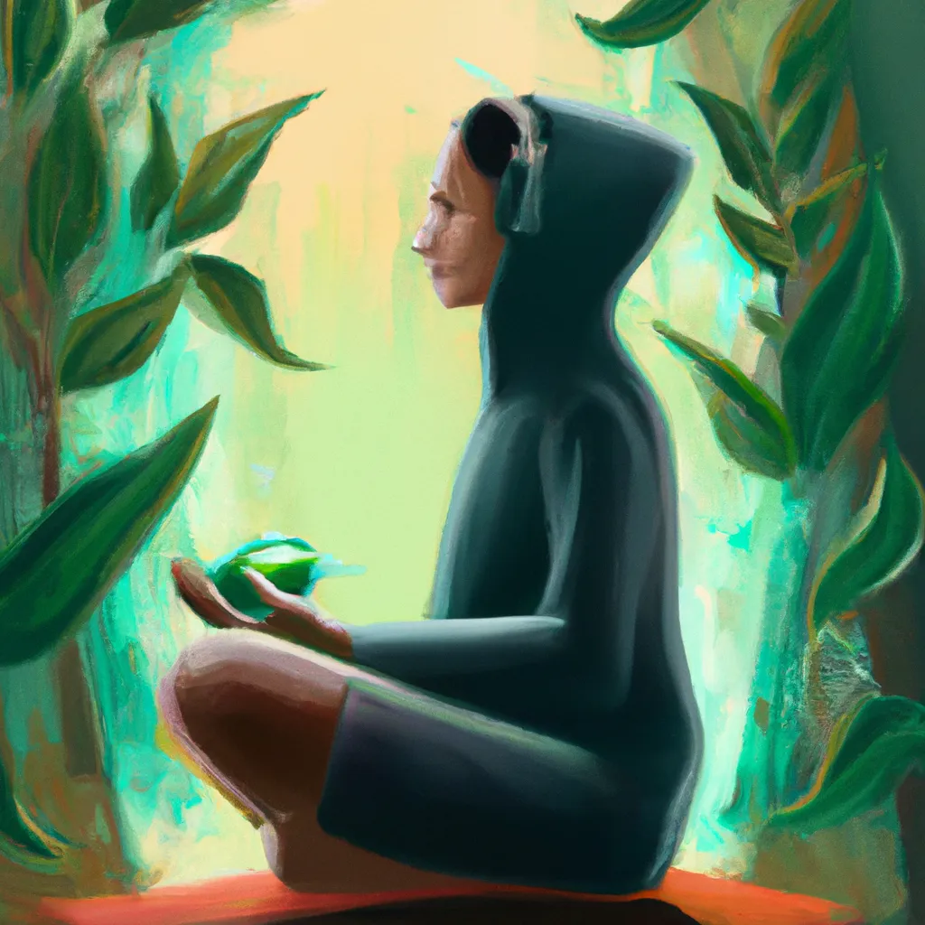 Fotos meditacao vipassana guiada