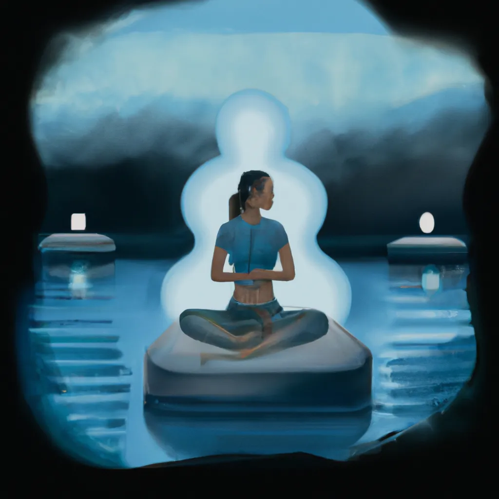 Fotos meditacao vipassana retiro