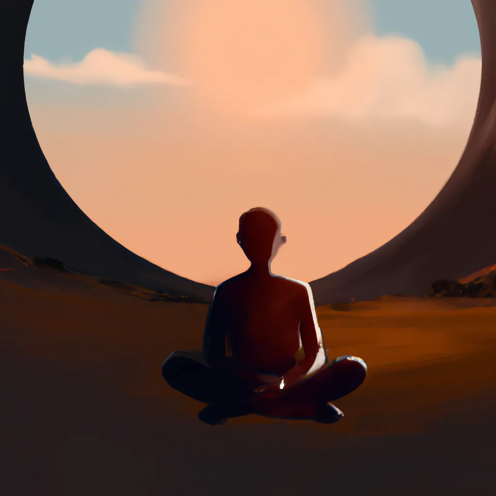 Fotos meditacao vipassana