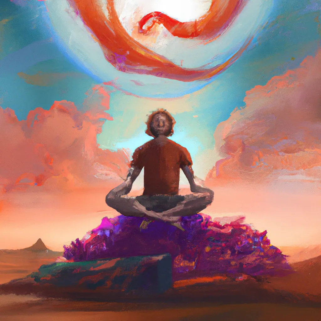 Fotos meditacao wim hof