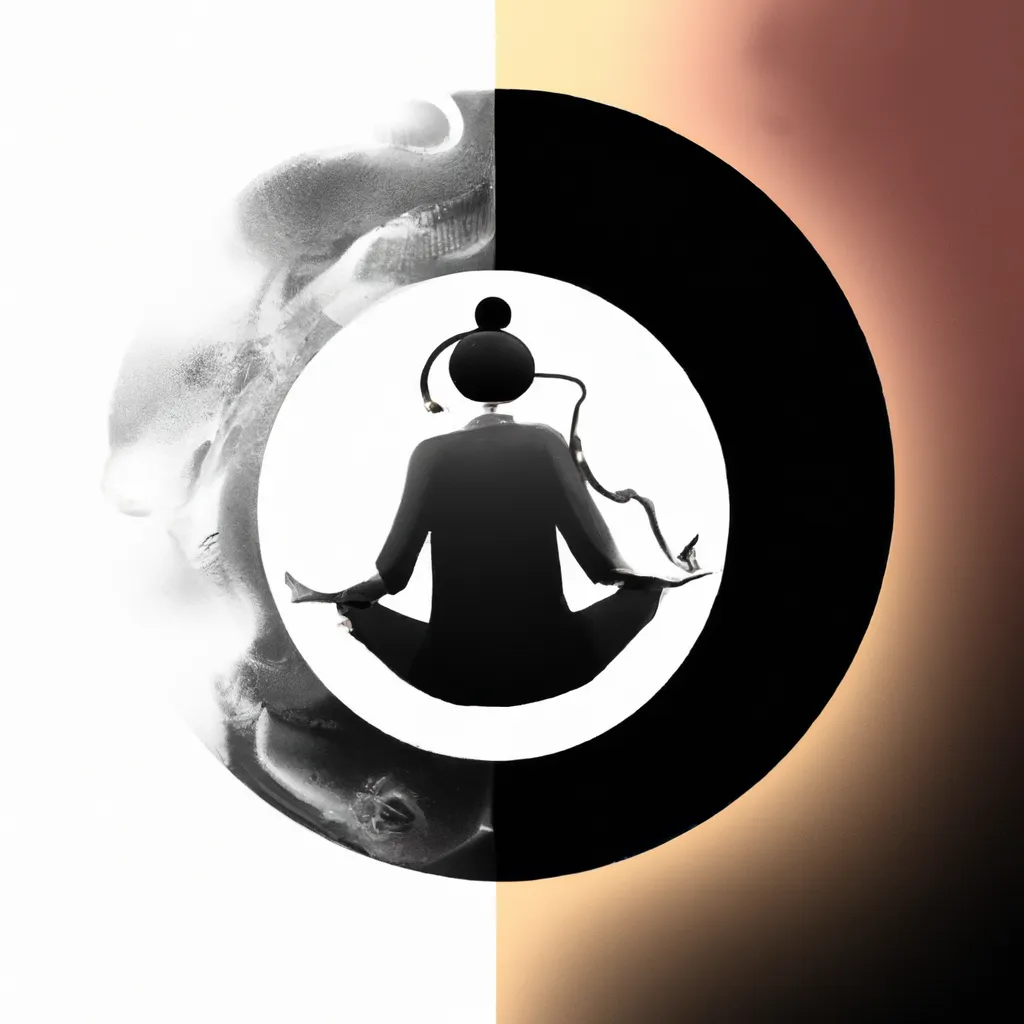 Fotos meditacao yin yang