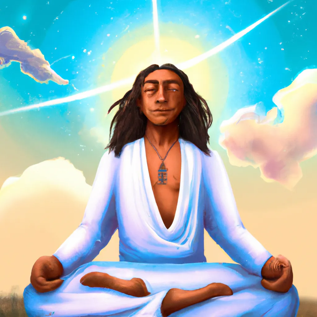 Meditação Yogananda: Descubra os Benefícios de Uma Prática Milenar 2 Fotos meditacao yogananda