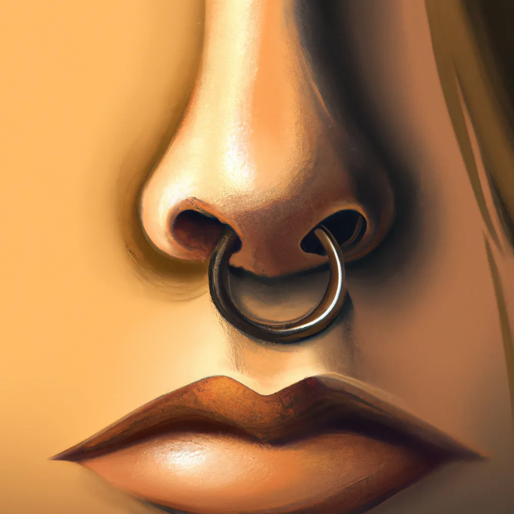 Fotos nose ring