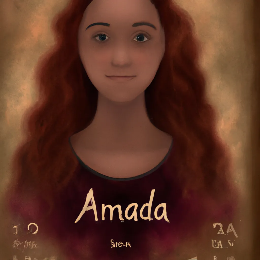 Fotos numerologia do nome amanda
