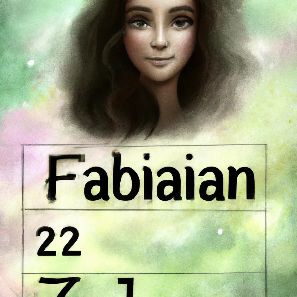 Fotos numerologia do nome fabiana