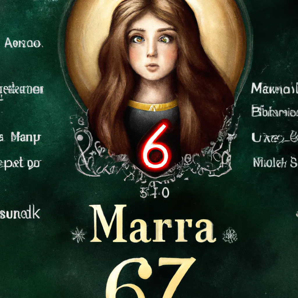 Fotos numerologia do nome maria