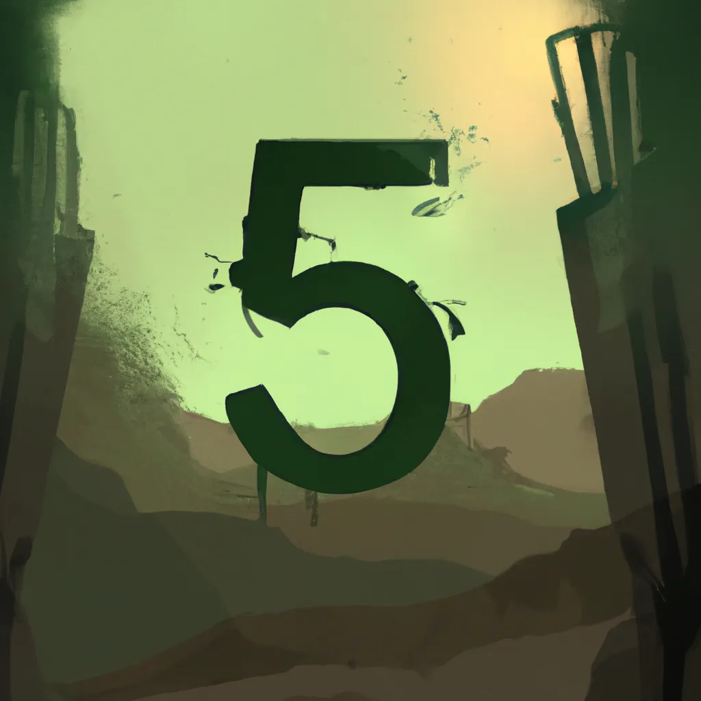 Fotos numerologia do nome numero 5