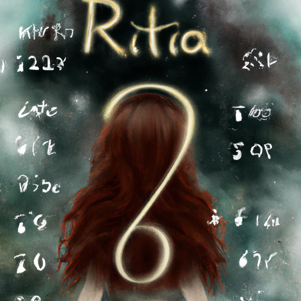 Fotos numerologia do nome rita
