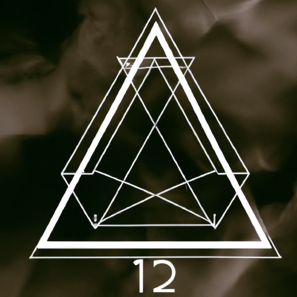 Fotos numerologia do nome triangulo