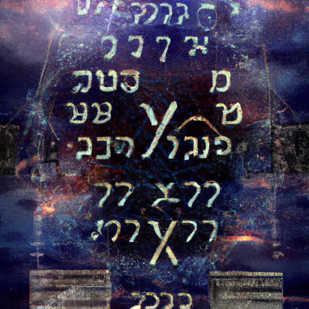Fotos numerologia hebraica da gematria