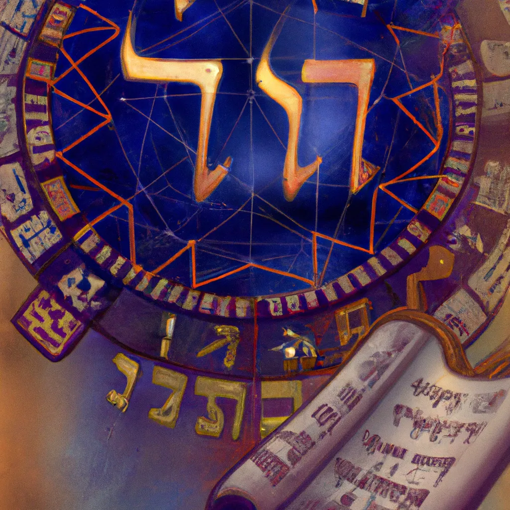 Fotos numerologia judaica calcular
