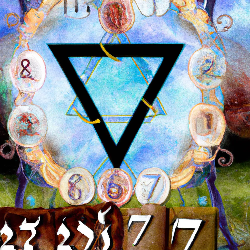 Fotos numerologia judaica e seus misterios