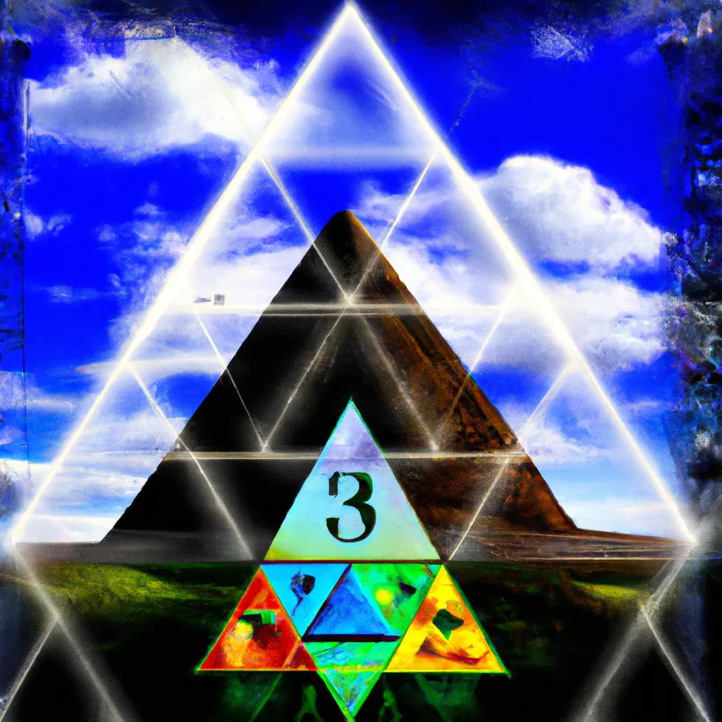 Fotos numerologia piramide invertida