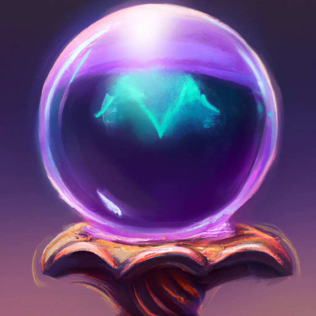 Descubra Seu Futuro Gratuitamente: Como Usar Oráculos E Bolas De Cristal!