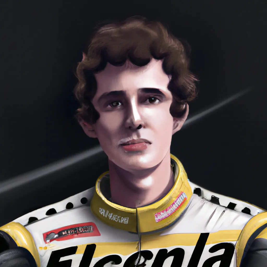 Fotos reencarnacao ayrton senna