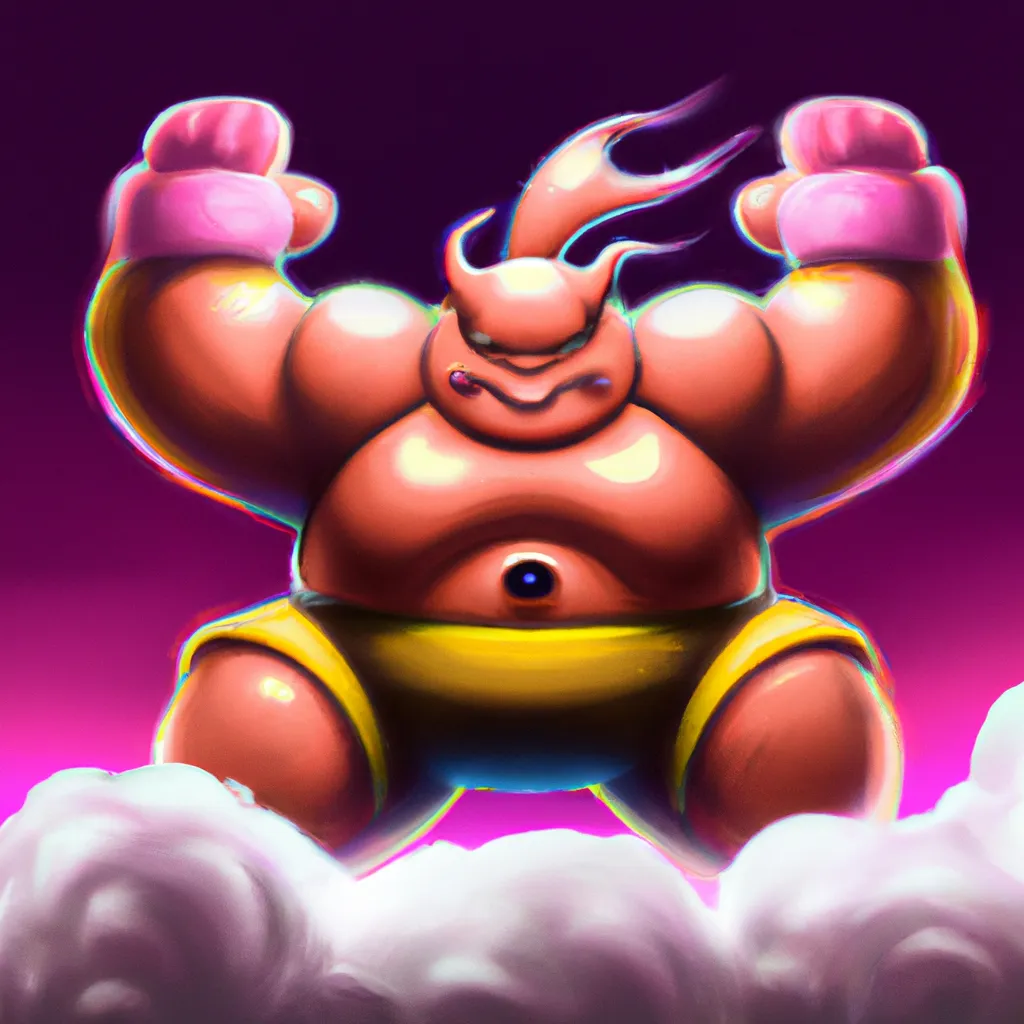 Fotos reencarnacao do majin boo