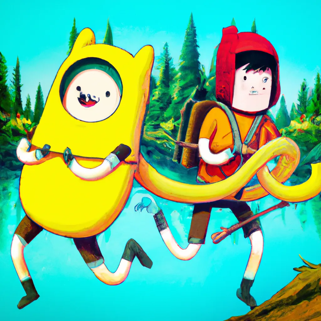 Fotos reencarnacao finn e jake