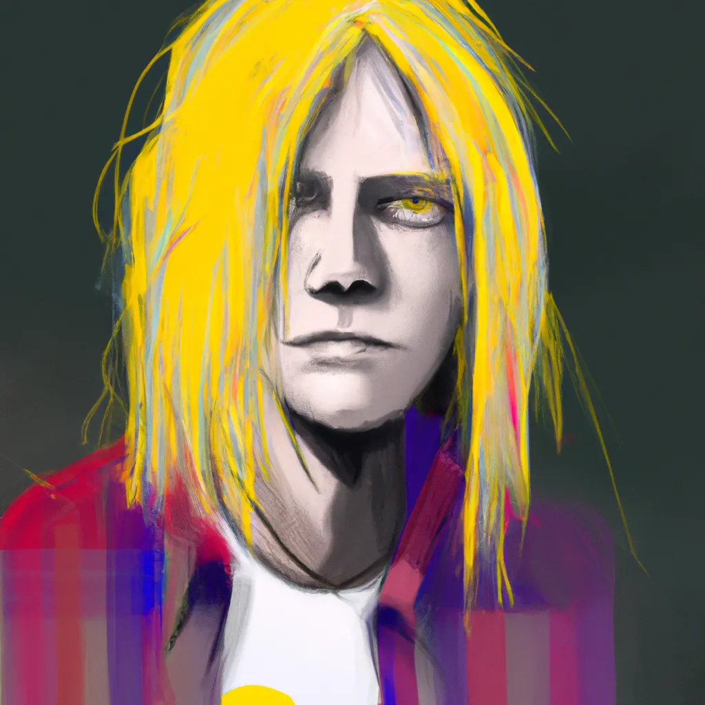 Fotos reencarnacao kurt cobain
