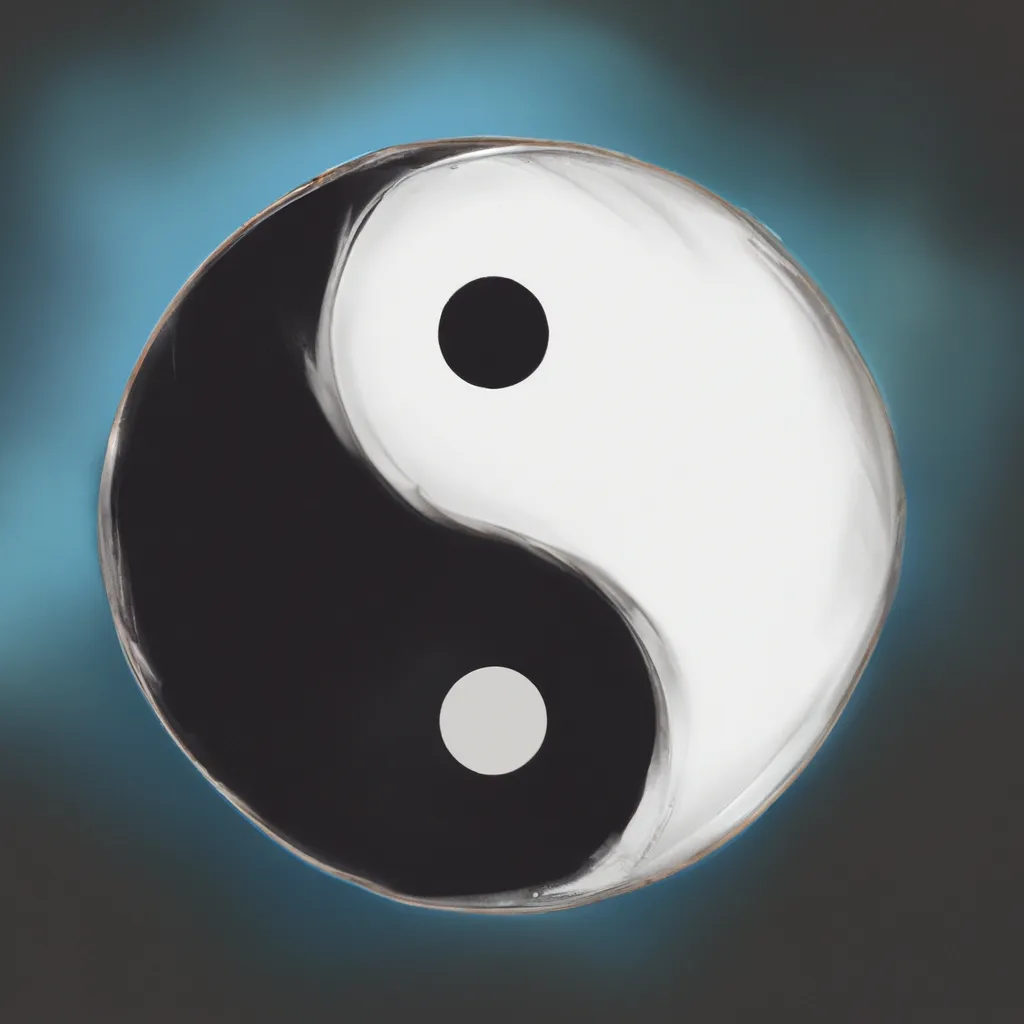 Fotos signo yin yang
