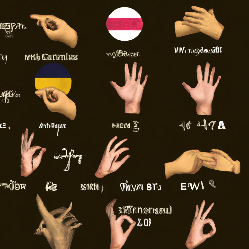 Fotos signos linguisticos