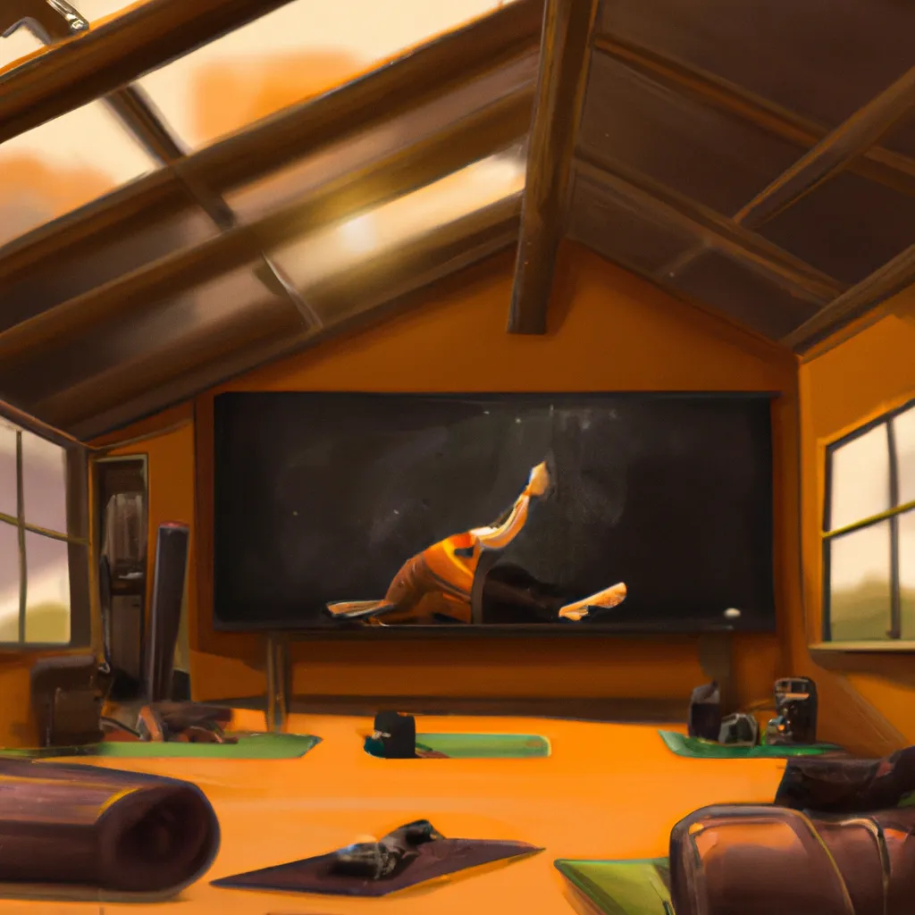 Fotos studio de yoga perto de mim