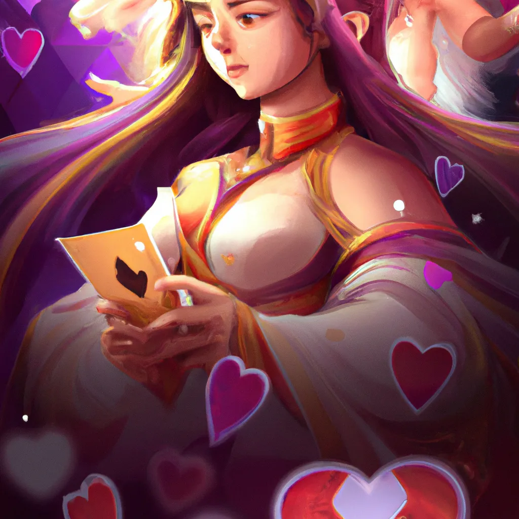 Fotos tarot amor