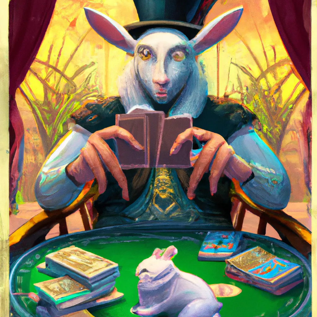 Fotos tarot bad bunny