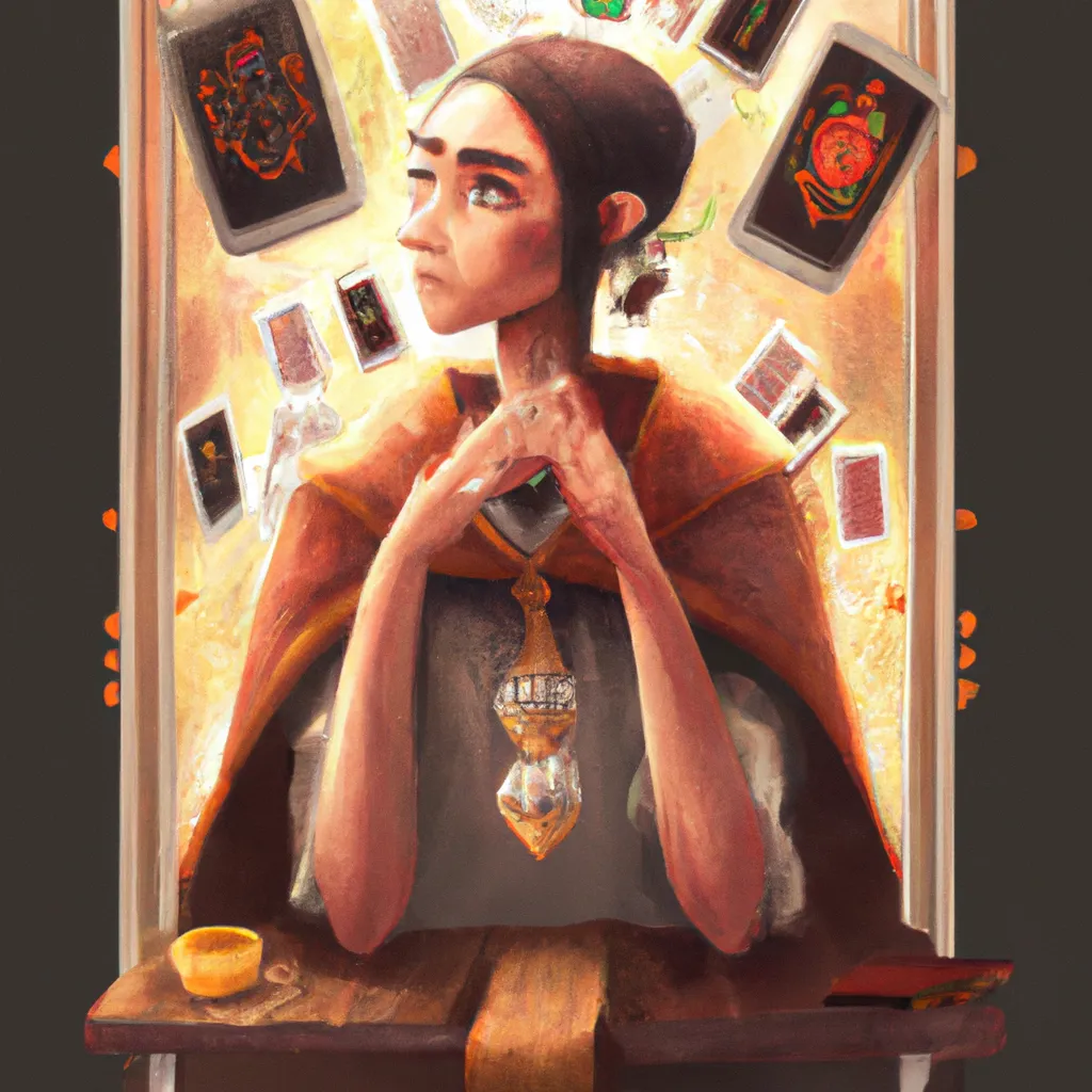 Fotos tarot baralho comum