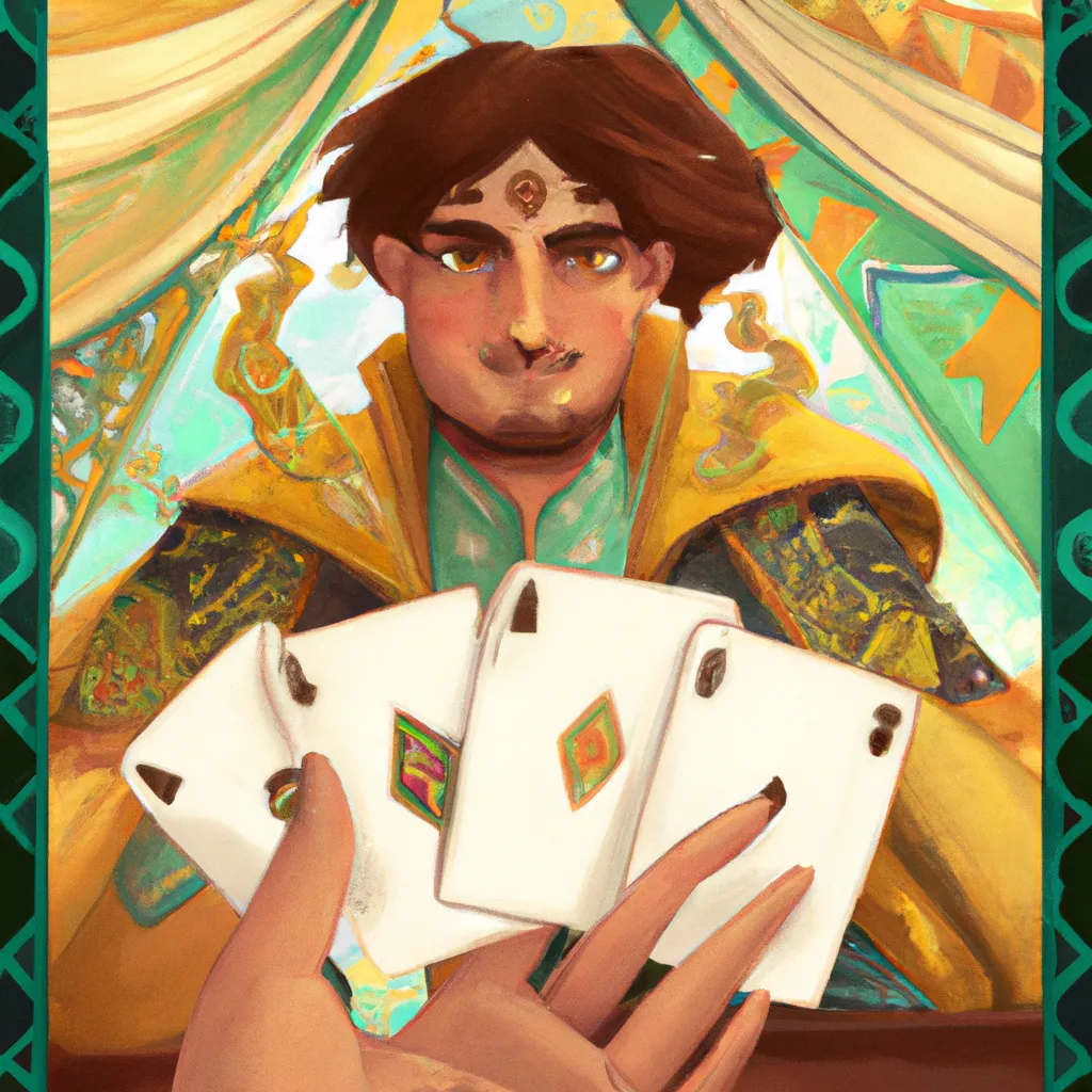 Fotos tarot cigano