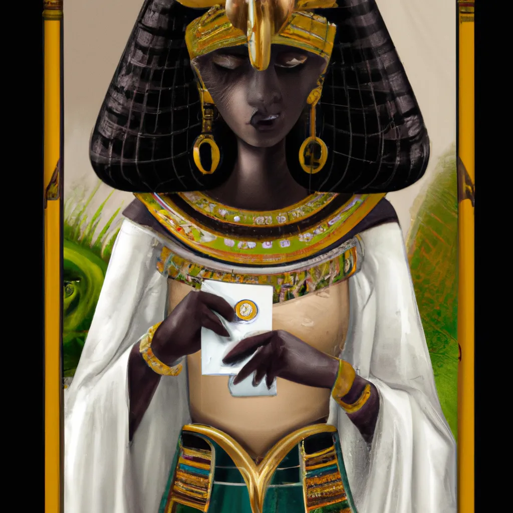 Descubra o Poder do Tarot Egípcio e Torne-se Mais Consciente de Seus Caminhos! 2 Fotos tarot egipcio