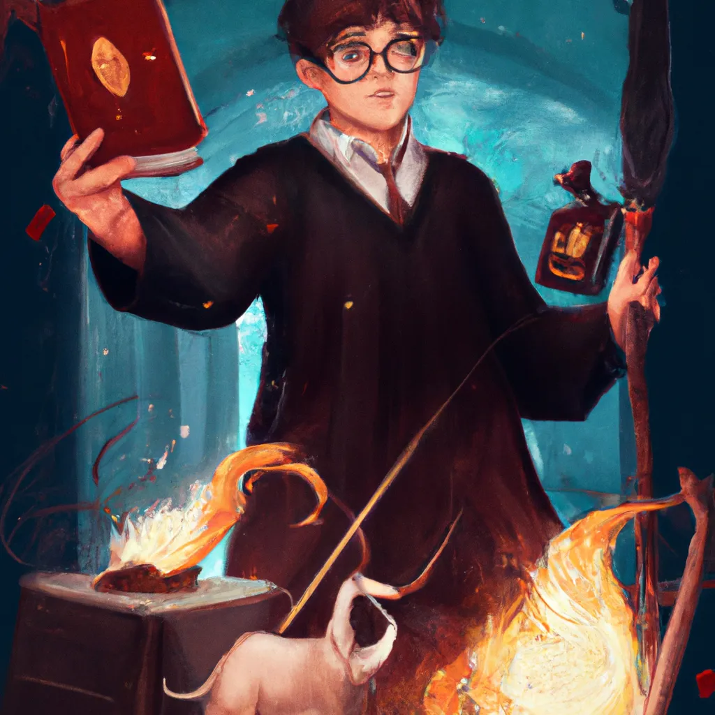 Fotos tarot harry potter