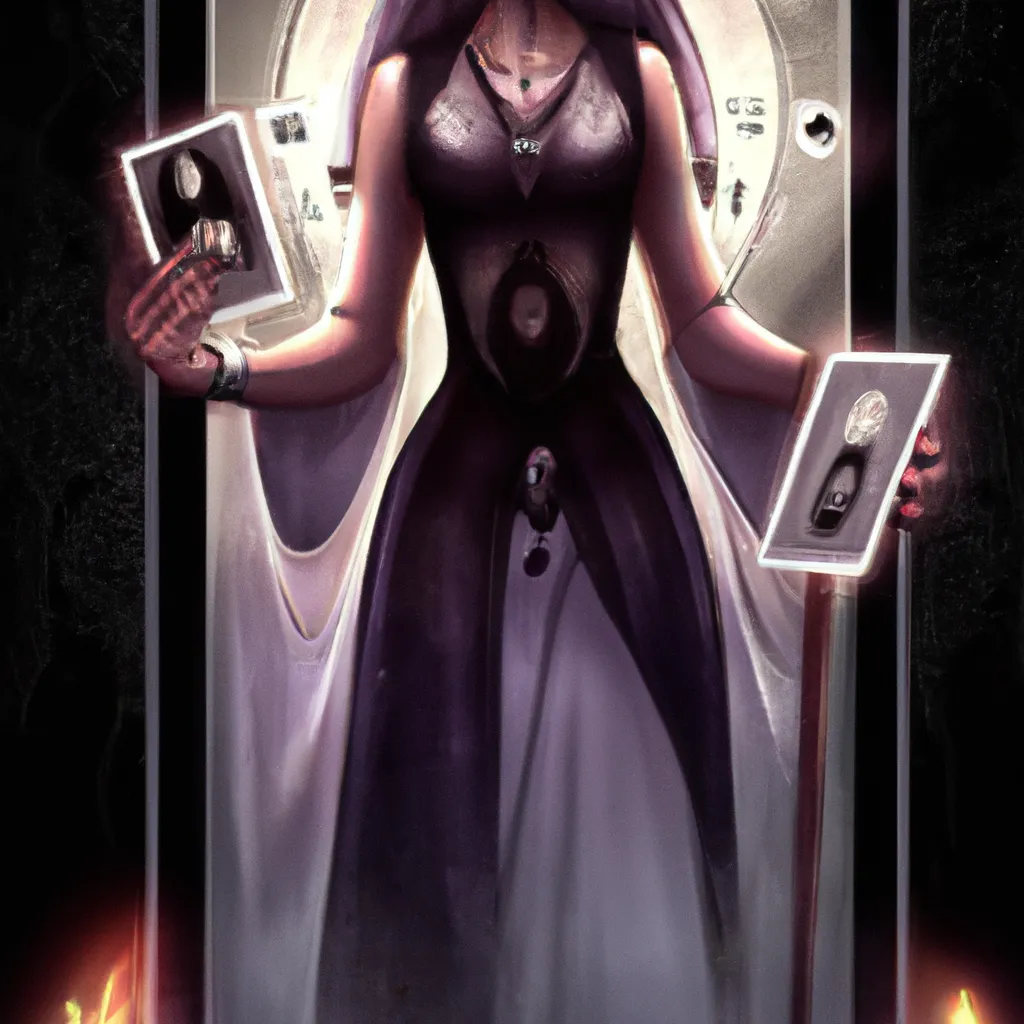 Fotos tarot hecate