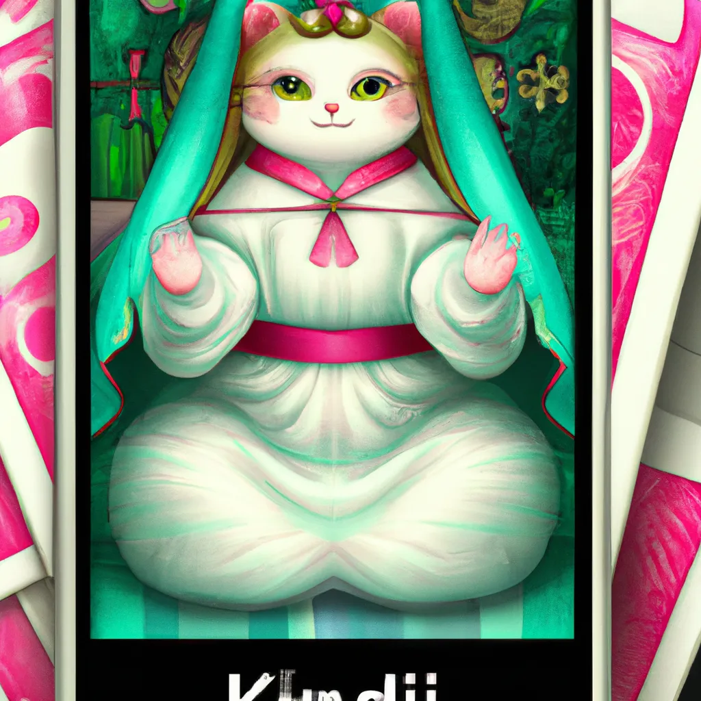 Fotos tarot hello kitty