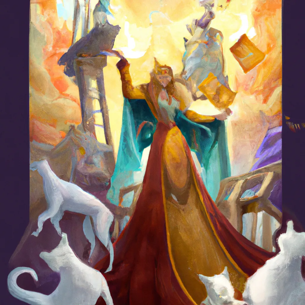 Fotos tarot historia