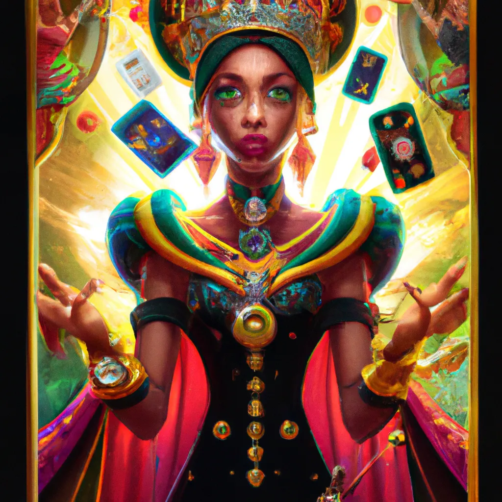 Fotos tarot imperatriz
