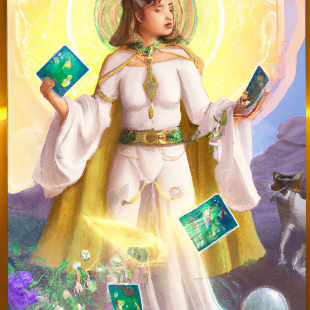 Fotos tarot interativo