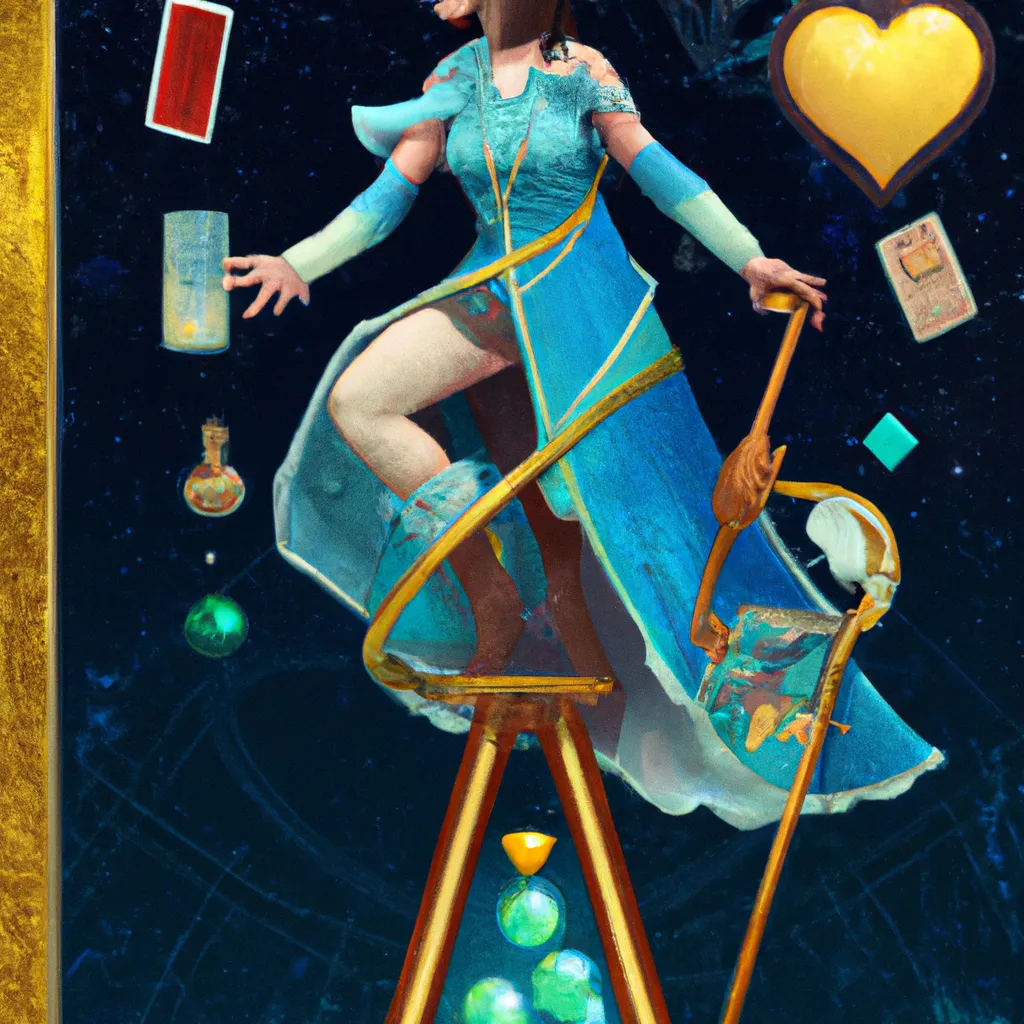 Fotos tarot iquilibrio