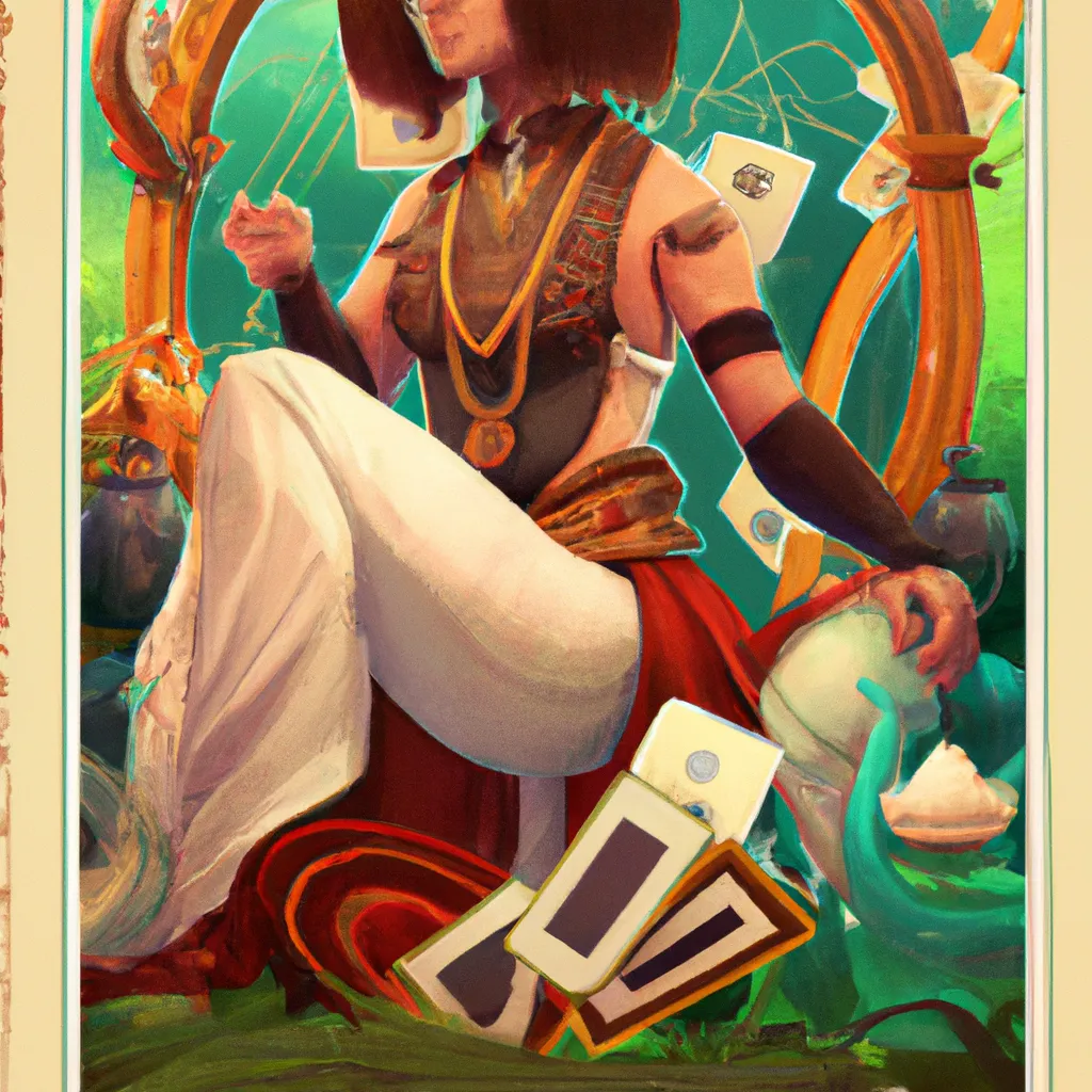 Fotos tarot karma