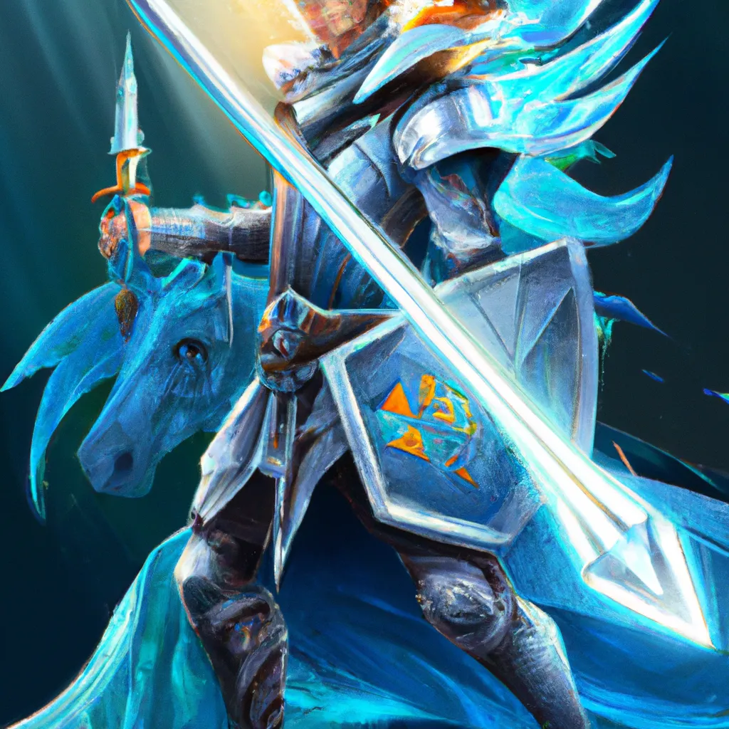 Fotos tarot knight of swords