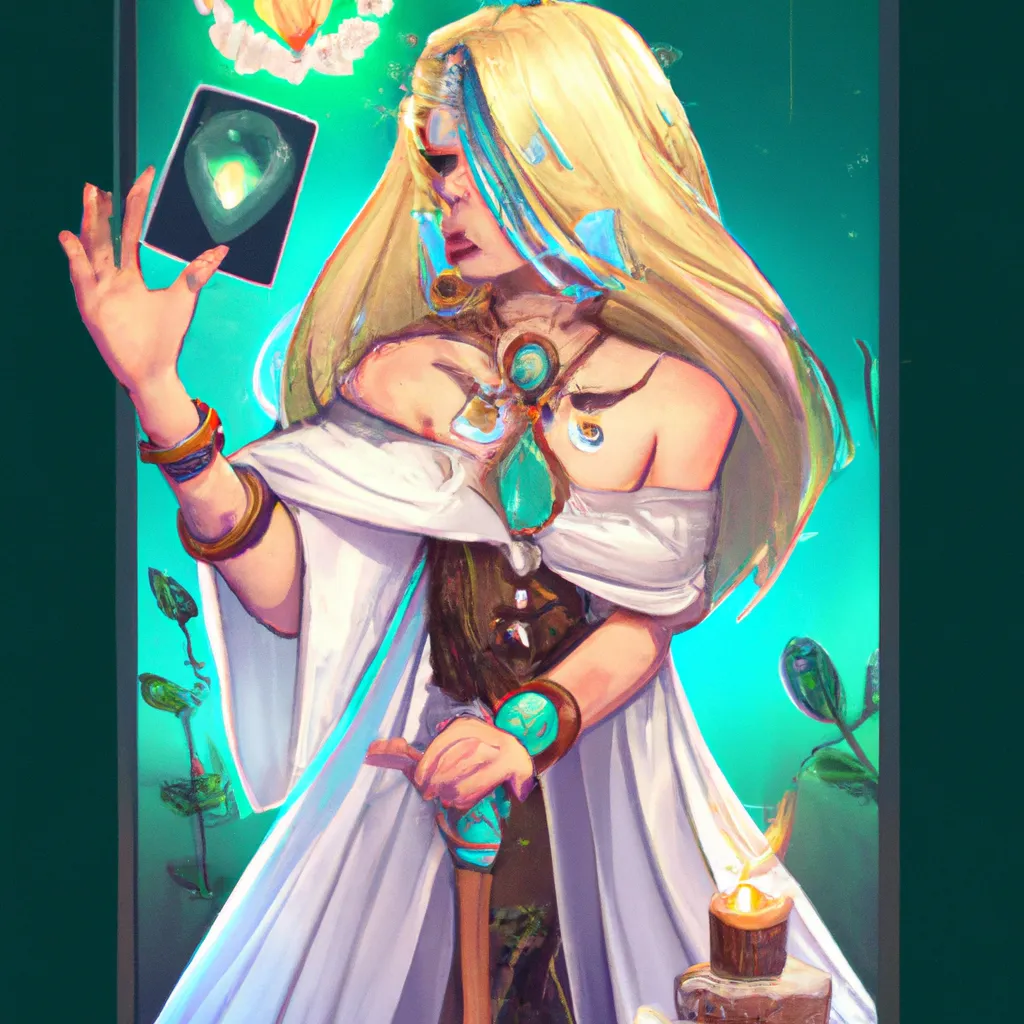 Fotos tarot lua