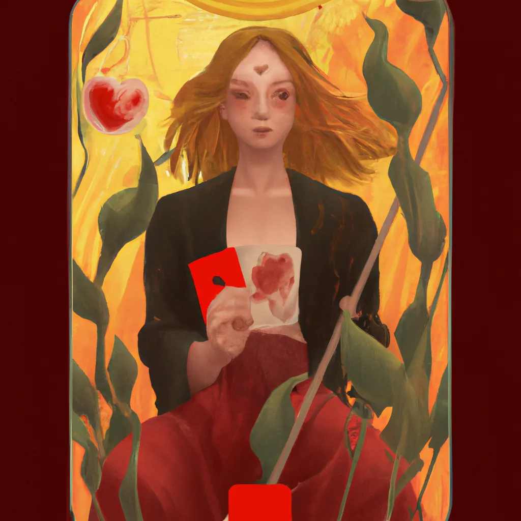 Fotos tarot natura feminino