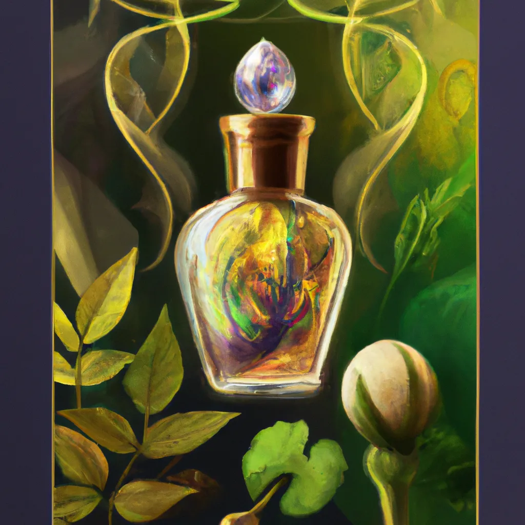 Fotos tarot perfume natura
