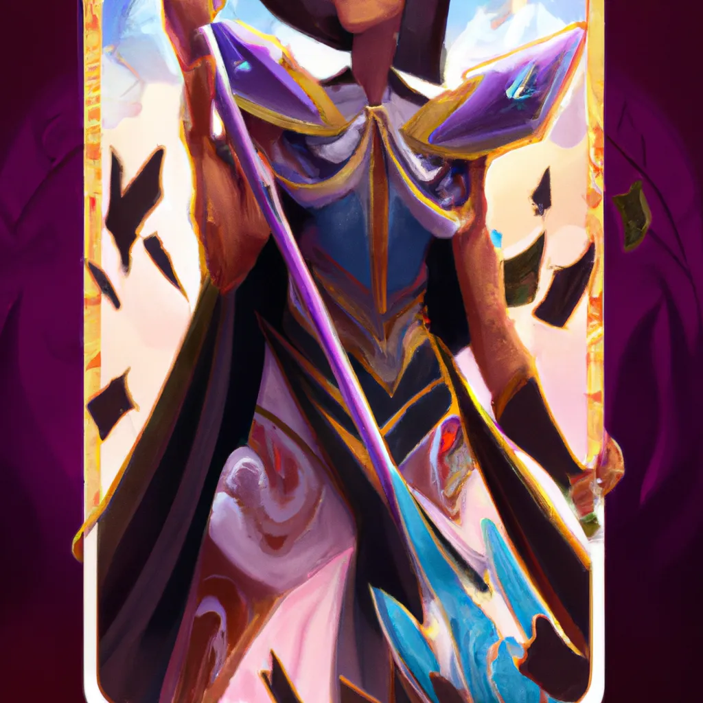 Fotos tarot rainha de espadas