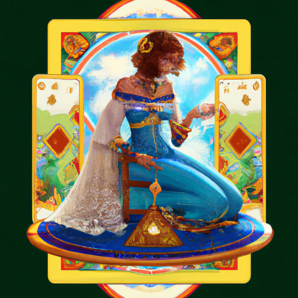 Fotos tarot roda da fortuna