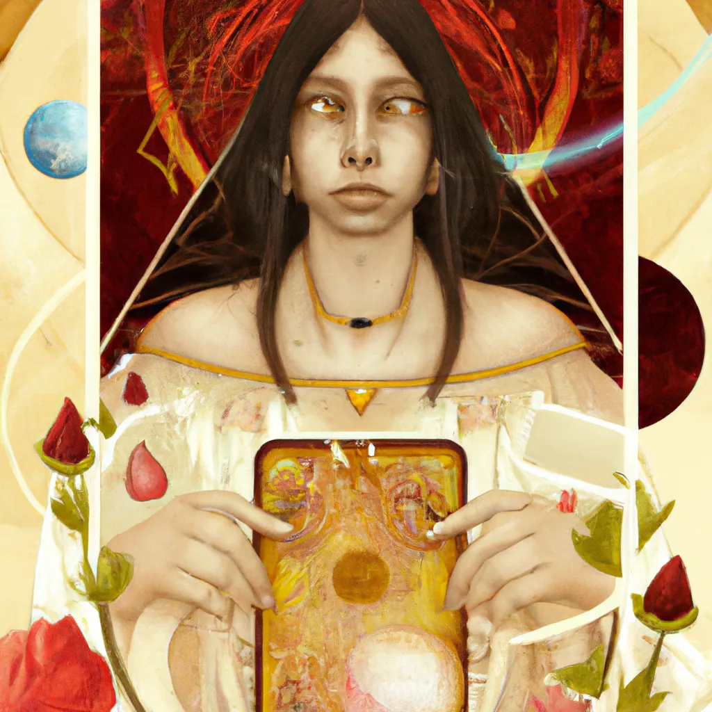 Fotos tarot temperanca