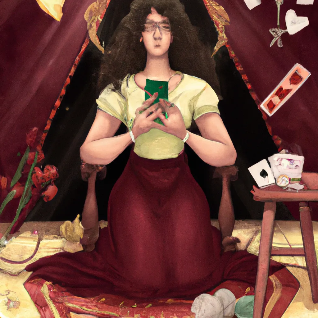 Fotos tarot terapia