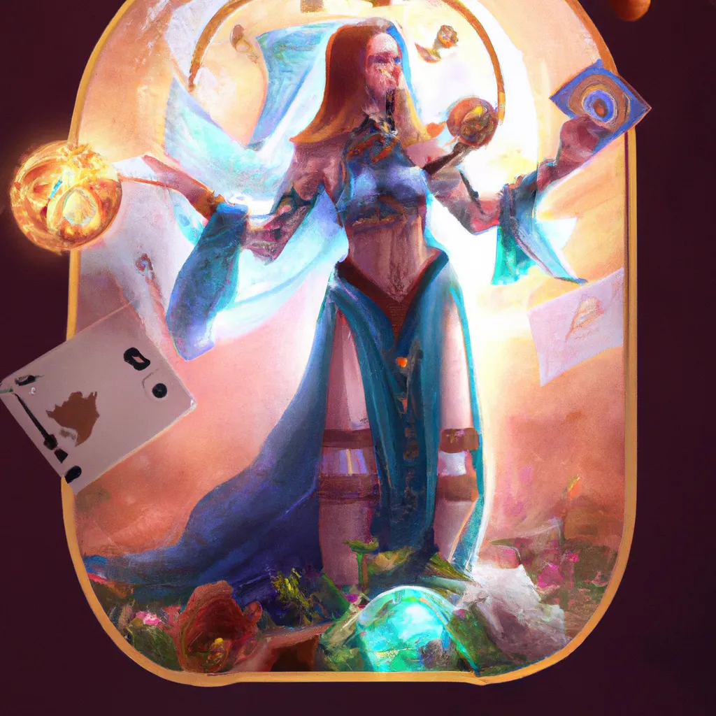 Fotos tarot terra