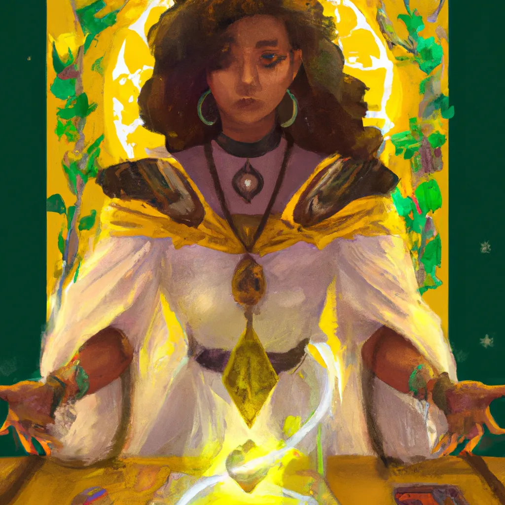 Fotos tarot trabalho