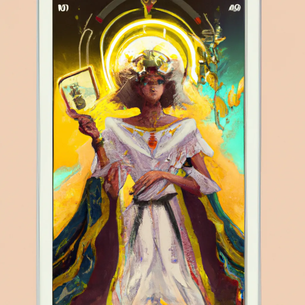 Fotos tarot uma carta